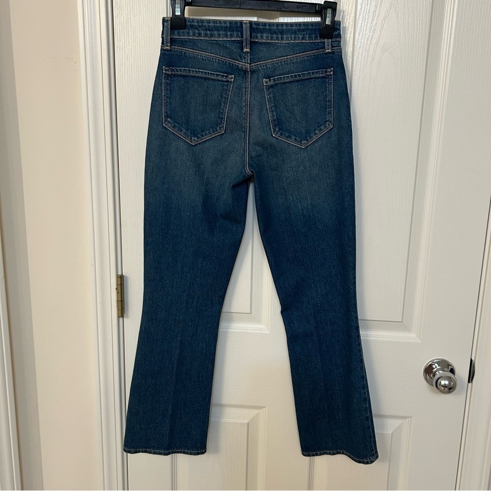 L'AGENCE Mira Crop Micro Bootcut Jeans in Woodbridge Size 24 - Picture 7 of 10